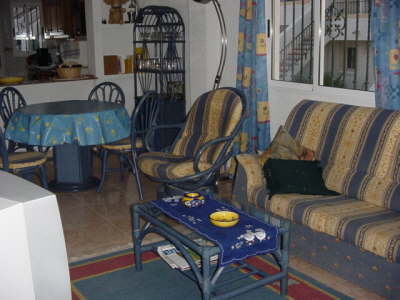 Wohnzimmer oben
