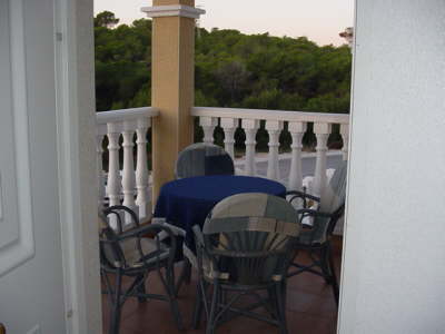 Balkon oben