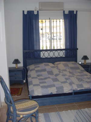 Schlafzimmer oben