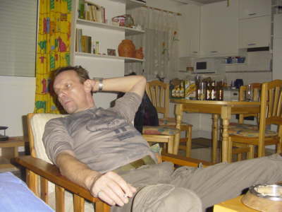 Niels entspannt