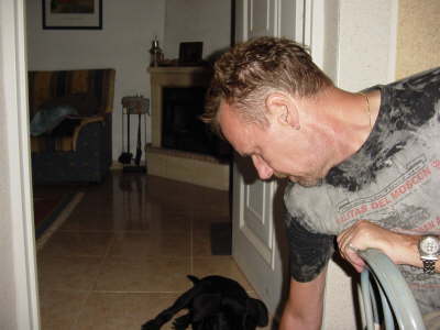 Niels und sein Hund
